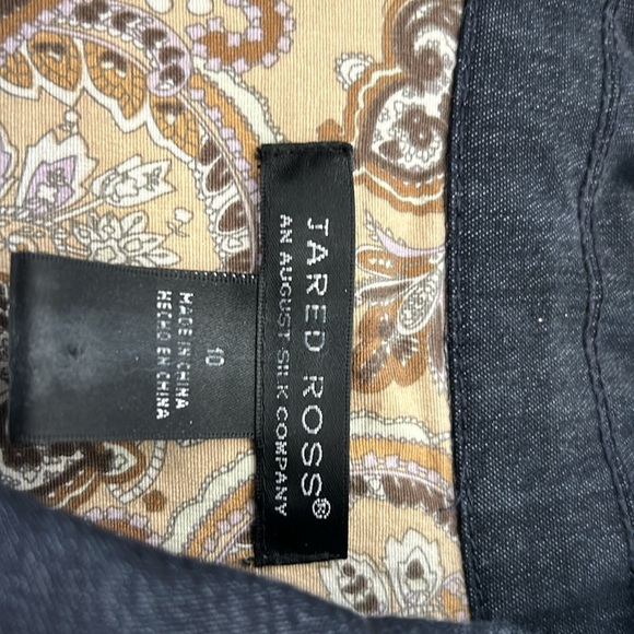 Soft Denim Blazer Jacket - Picture 2 of 5